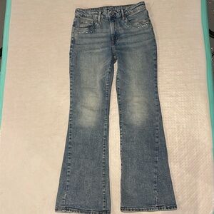 Girls Gap 70s Flare Jeans